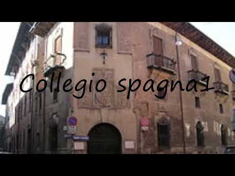 How to pronounce Collegio spagna1 in Italian?