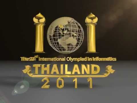 Thailand IOI 2011 Logo Last