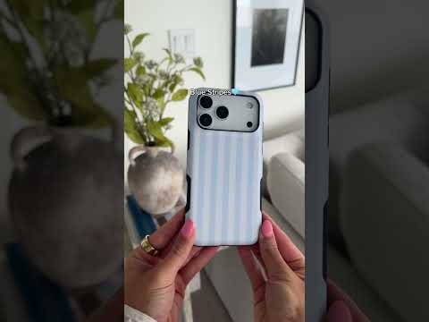 Upgrade complete: iPhone 17 + a Casely case📱✨