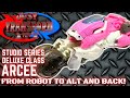 JUST TRANSFORM IT Studio Series Deluxe Arcee