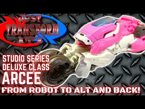 JUST TRANSFORM IT!: Studio Series Deluxe Arcee