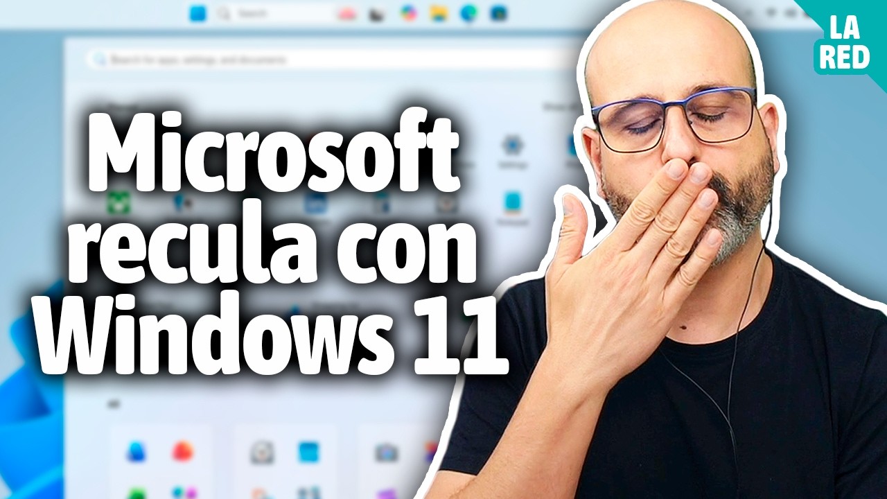 🫣 MICROSOFT RECULA CON WINDOWS 11 - La red de Mario