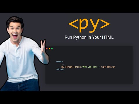 Create Websites Using Python And Pyscript 2024