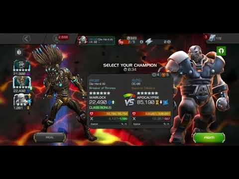 RK30 - Elite Season 24 war 2 Apocalypse boss solo with warlock