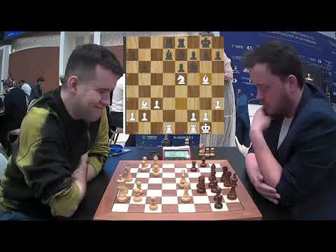 Ian Nepomniachtchi (2795) vs Aleksandr Shimanov (2611) - FIDE World Blitz Chess Championship 3034