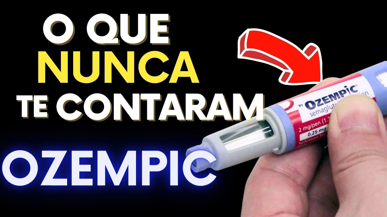 THE BEST REMEDY TO LOSE WEIGHT? WHAT THEY DIDN'T TELL YOU about OZEMPIC (DIABETES and weight loss)