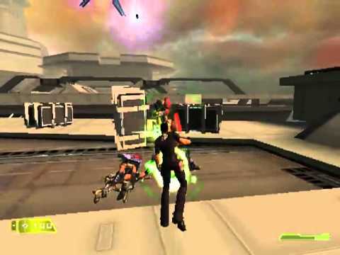 Advent Rising - Equipped Foldspace (last psychic power)