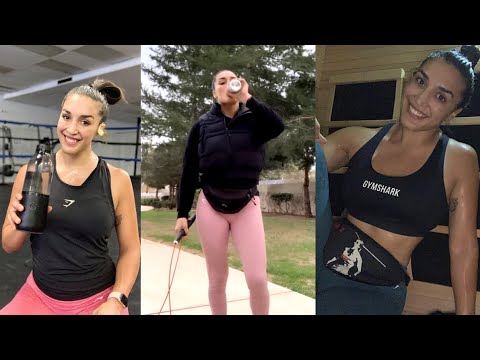 Tatiana Suarez Training For UFC 2021