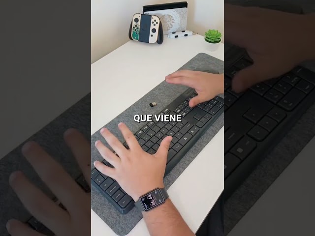 Vídeo relacionado con Logitech MK235 Combo Teclado y Ratón para Windows, 2,4 GHz con Receptor USB, Ratón Inalámbrico, 15 Teclas con Función, Batería de 3 Años, PC/Portátil, Disposición QWERTY Español - Negro