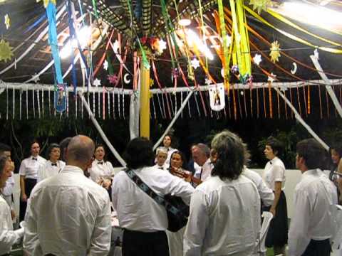 Padrinho Valdete no Céu da Arquinha
