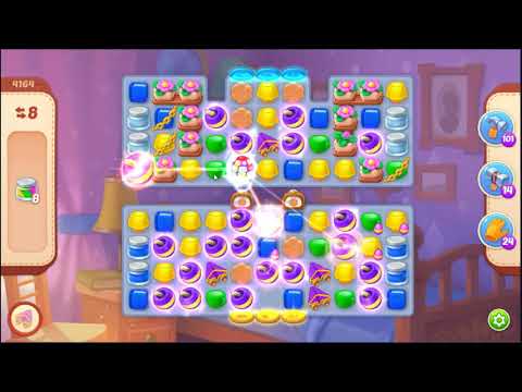 Homescapes Level 4164 - NO BOOSTERS 🏠 | SKILLGAMING ✔️