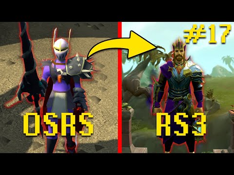 OSRS player Tries RS3 - Biggest Progression Yet #17