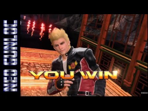 Virtua Fighter 5 : Final Shodown - Jacky Bryant - Arcade Mode
