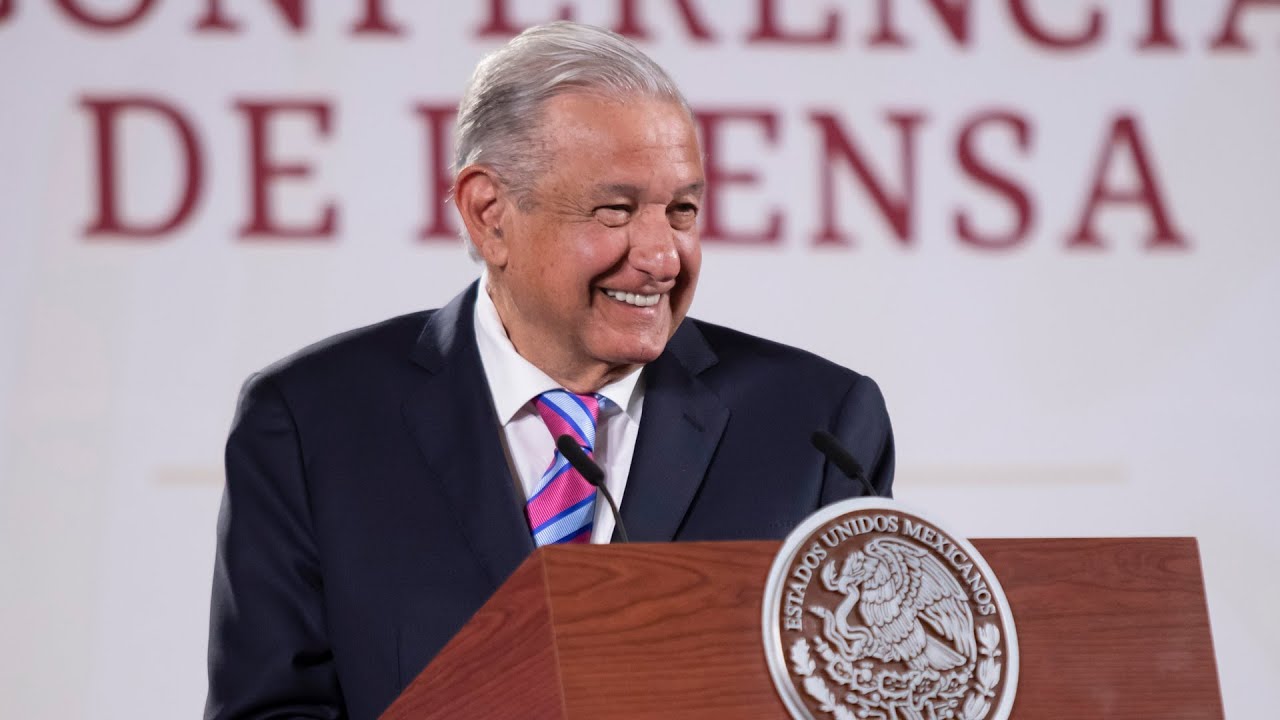 Mañanera de AMLO del 16 de febrero de 2022