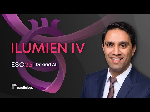 ESC 23: ILUMIEN IV: OCT Vs Angiography