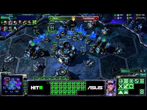 ASUS NSL LAN #2 - DeViL vs Rikytan - map4