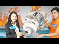 Máy Bơm Nước Cứu Hỏa 11kw 15hp 15 Ngựa Minhmotor 0901460163