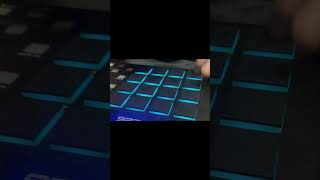 AKAI MPD226 フィンガードラム練習7 #midipad #Abletonlive #fingerdrumming