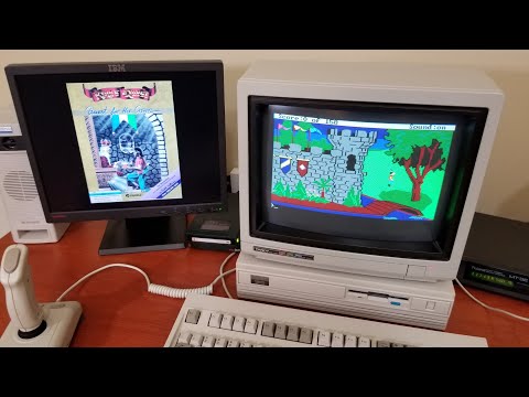 The Tandy 1000 RL - 8086 POWER!