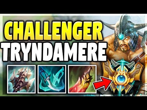 YOU WON'T BELIEVE HOW OP THIS BUILD IS | Challenger Tryndamere Season 8 - League of Legends