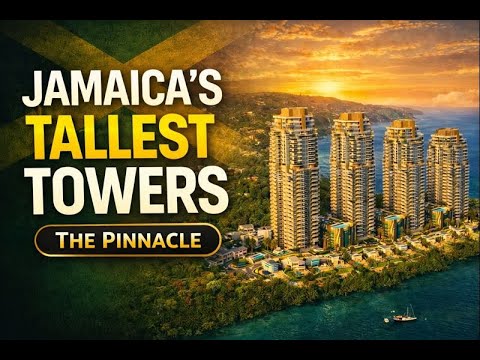 Jamaica's Tallest Towers: Inside The Pinnacle Mega Construction Project