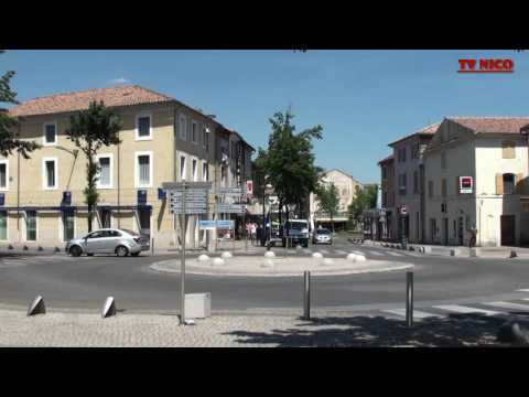 Centre ville Sorgues 84700 (partie 2)