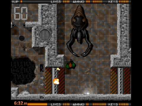 Alien Breed (Amiga) speedrun 09:51