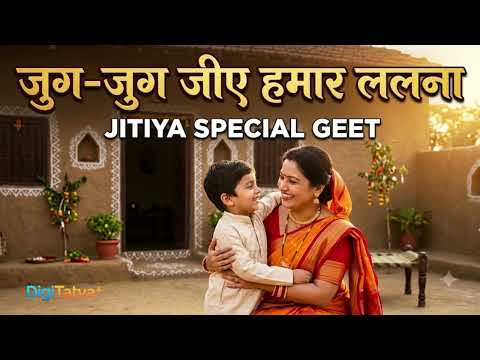 जुग-जुग जीए हमार ललना | Jug Jug Jiye Hamar Lalna | Jitiya Special Geet | जितिया बरतिया भजन
