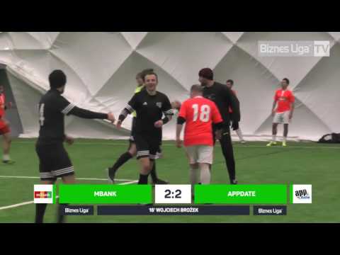 28.11.2016 III Liga A - mBank vs. Appdate
