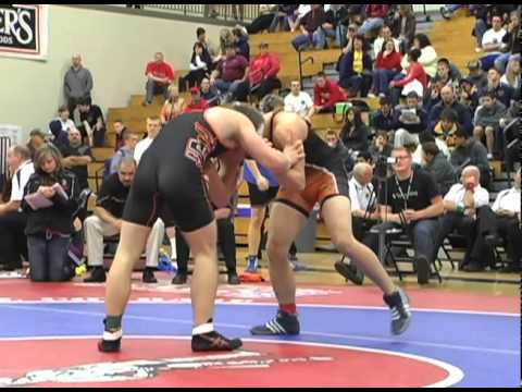 Reser's Tournament of Champions: Griffin vs. Fors - 189 lbs final
