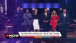 Two Detroiters wading into the Shark Tank
