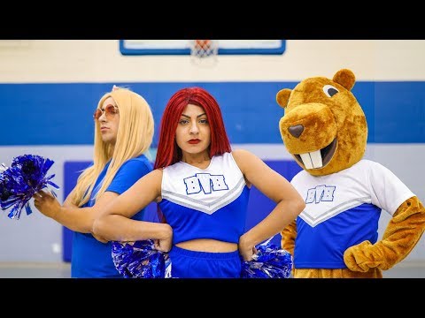 High School CHEERLEADING TRYOUTS! *Trying To Become Popular*