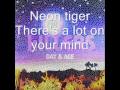 The Killers - Neon Tiger (LYRICS)