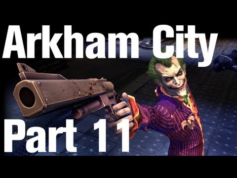 Batman Arkham City Walkthrough Part 11 - Catwoman - Poison Ivy's Lair [HD] [Commentary]