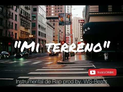BEAT RAP BOOM BAP "MI TERRENO" HIP HOP USO LIBRE (Prod. WS-BEATS)