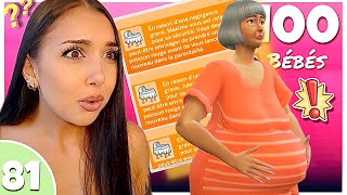 LE PIRE ÉPISODE (vous allez me tuer mdr) *100 baby challenge* EP81 | sims 4