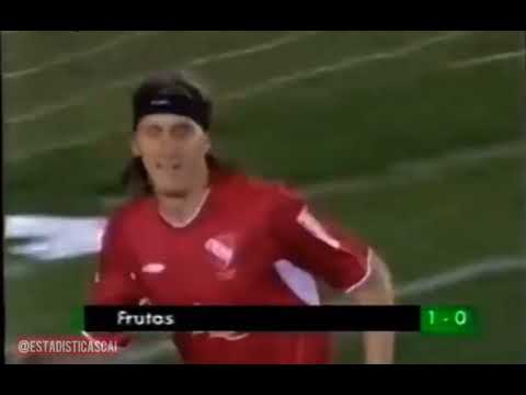 Independiente 1-0 Tiro Federal - Apertura 2005
