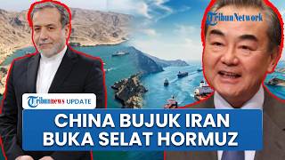China Dorong Iran Buka Kembali Selat Hormuz dan Tekankan Jaminan Keamanan Jalur Internasional