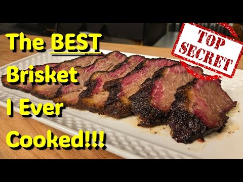 The BEST Brisket I ever made - it was easy and DELICIOUS | BBQplus