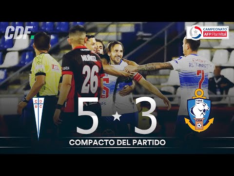 Universidad Católica 5 - 3 Deportes Antofagasta | Campeonato PlanVital 2020 - FECHA 20