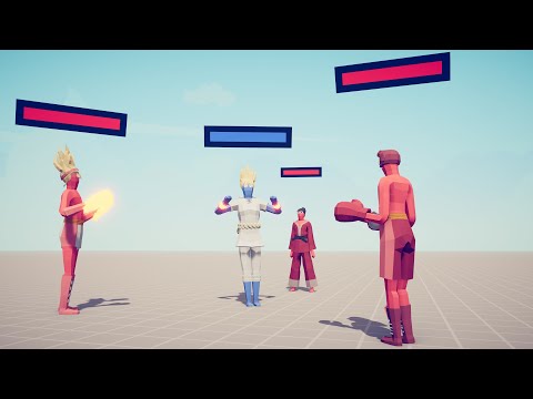TAEKWONDO & BOXER & SUPER BOXER vs EVERY UNIT - Totally Accurate Battle Simulator TABS