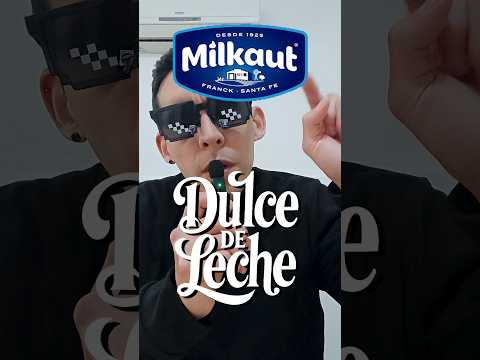 Dulce de leche MILKAUT #videoreaction #franck #Santafe #argentina