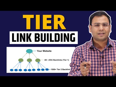 What is TIER Link Building  | Tier 1/2/3 Links Creations | SEO Course | #64