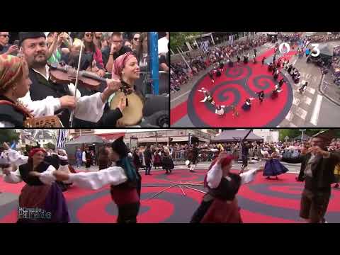 La Grande Parade des nations celtes. Festival interceltique de Lorient 2024