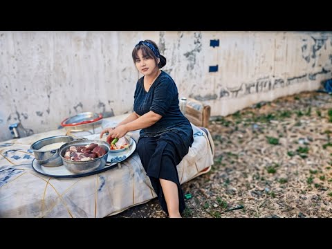 Village Feast: Cooking Traditional Iranian and Israeli Dishes Over Open Fire