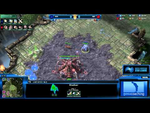 NASL Season 4 - W1 D1 - HuK vs Ret -  Game 1