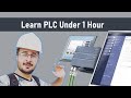 Learn PLC Under 1 Hours Siemens S7 1200