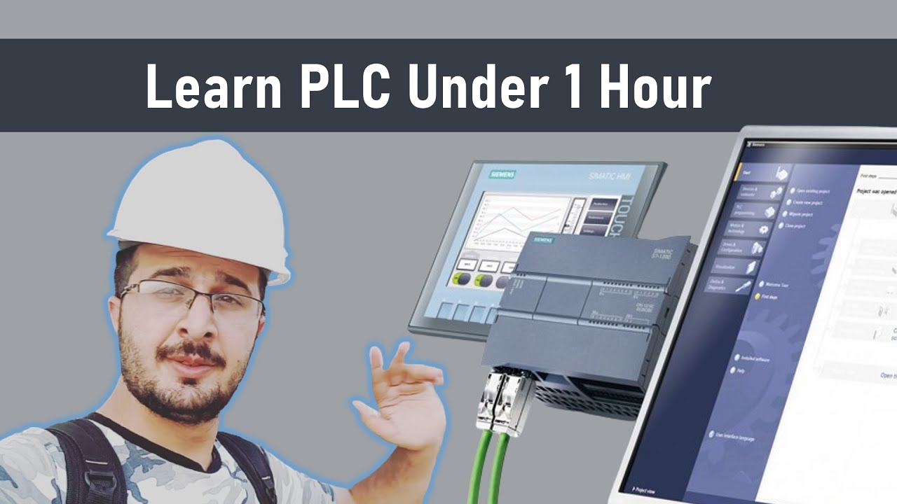 Learn PLC Under 1 Hours | Siemens S7 1200