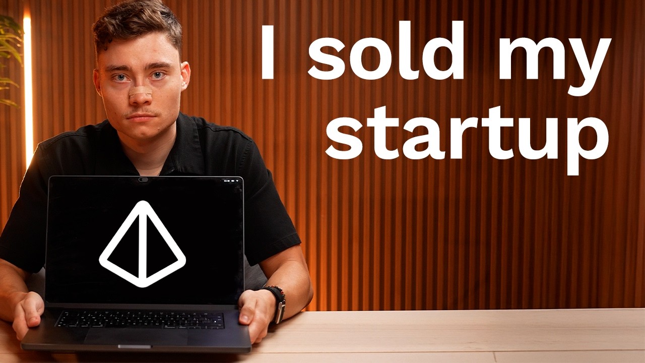 I sold my AI startup for $1,800,000 – here’s why