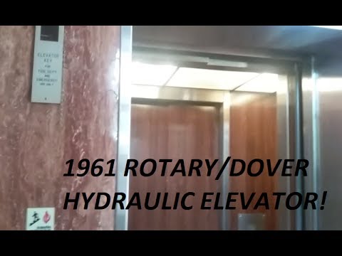 1961 Rotary/Dover Hydraulic Elevator At 320 Armour Road Kansas City, Missouri